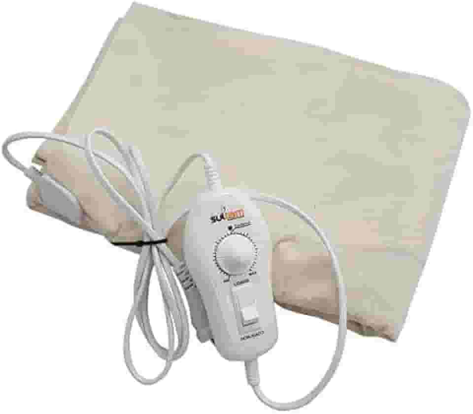 Lençol Térmico Solteiro 88x188cm Elétrico Luxo 10 Temperaturas - Sulterm - 110v