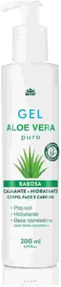 WNF Gel de Aloe e Vera 200ml
