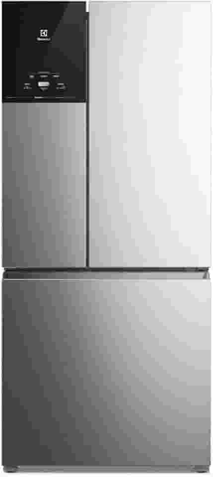 Geladeira Electrolux Frost Free Inverter 590L AutoSense 3 Portas Cor Inox Look (IM8S) - 127V