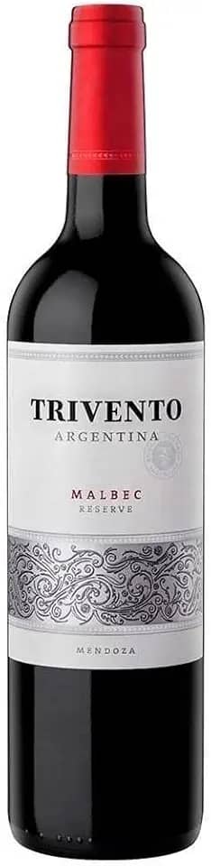 Vinho Argentino Trivento Reserve Malbec 750ML Tinto