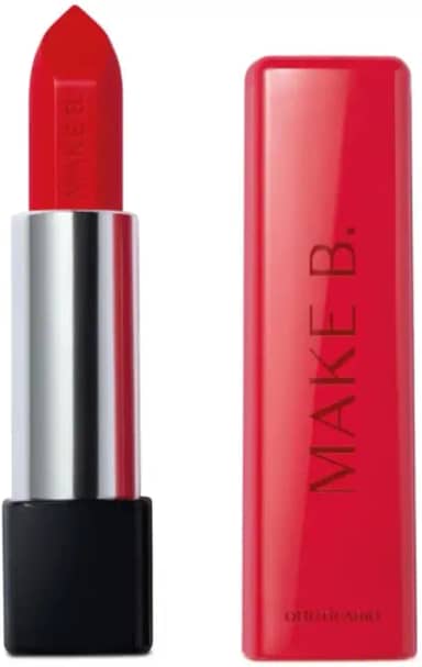 Batom Vermelho Red Cherry Cremoso Make B. Cereja Rouge 3,6g