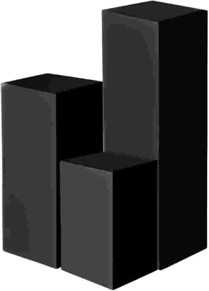 Kit 3 Cubos Expositor Vitrine Multiuso Tablado Para Lojas Festas E Fotos