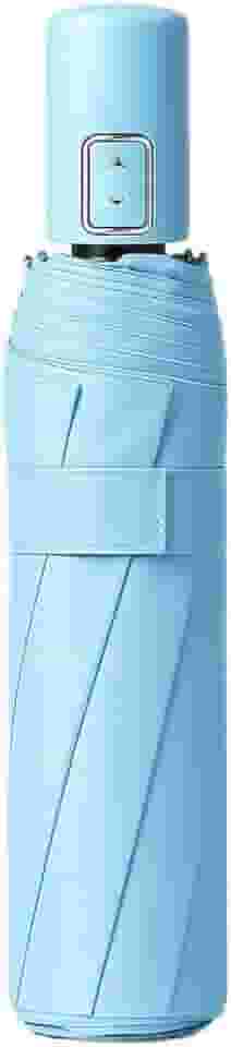 Guarda-Chuva Premium Dobrável com Cabo Premium – Abertura Automática 1 Clique, Antivento, Proteção UV, Impermeável, Elegante e Compacto para Qualquer Clima