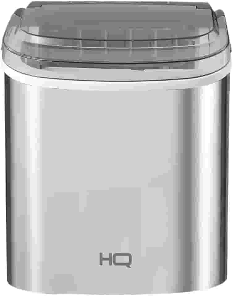 Máquina de Gelo HQ 12kg Turbo Ice Premium Inox HQ-MG12KGDP (127, Volts)