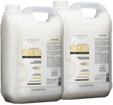 Shampoo E Condicionador Galão 5L Lumino Progress Luminosittà