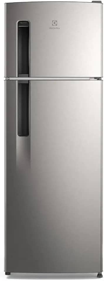 Electrolux Geladeira Electrolux Frost Free 320L Duplex Inox Look (TF38S) 220V