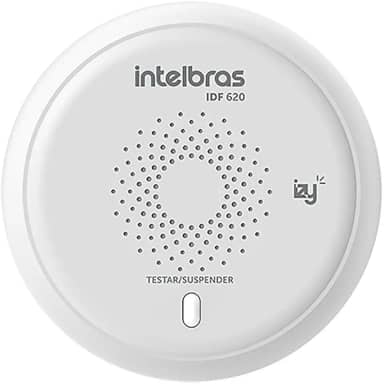 Detector de Fumaça Smart Intelbras IDF 620