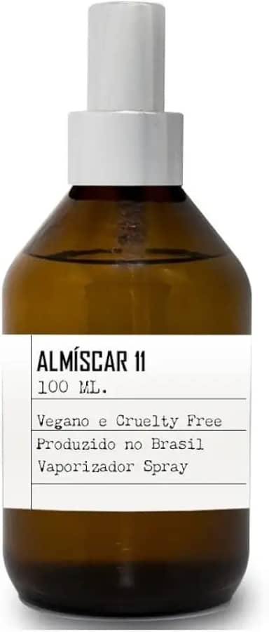 Perfume Almíscar 11-100ml Vegano E Cruelty Free