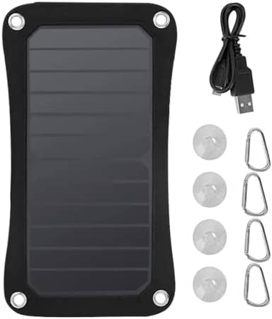 Kit Placa Solar Portátil PV Light SP-065W, Painel Fotovoltaico, Sistema de Energia Solar