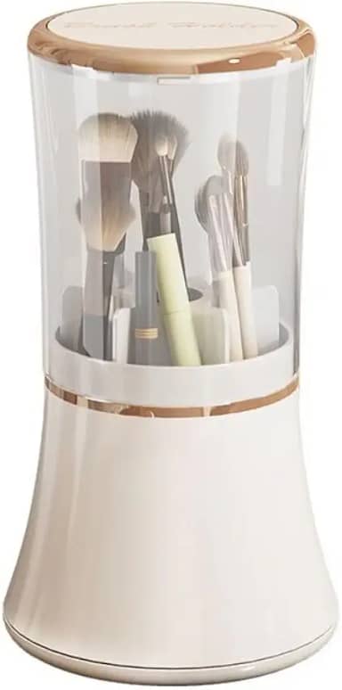 Porta Pincel Giratório com Tampa Deluxe