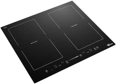 FISCHER COOKTOP DE INDUÇÃO 4 BOCAS SMARTZONE MESA VITROCERÂMICA PRETO 220V - 29850-71205