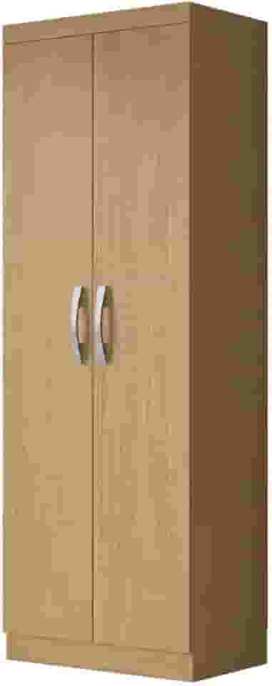 Armário Multiuso Organizador Lavanderia 2 Portas 3 Prateleiras 1,70m New (MADEIRADO)