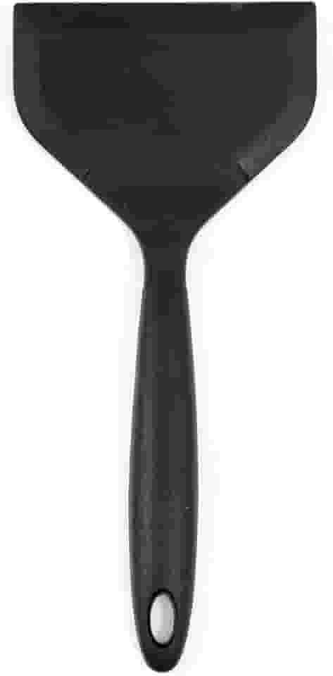 Oikos - Espátula Larga de Silicone Preta