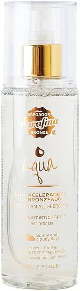 Parafina Bronze Aqua Acelerador De Bronzeado Incoloro 200 Ml