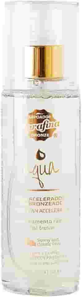 Parafina Bronze Aqua Acelerador De Bronzeado Incoloro 200 Ml