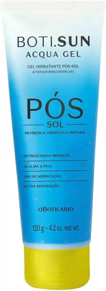 O BOTICARIO BOTI.SUN ACQUA GEL HIDRATANTE POS SOL 120g