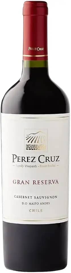 Vinho Tinto Chileno Perez Cruz Gran Reserva Cabernet Sauvignon 750ml