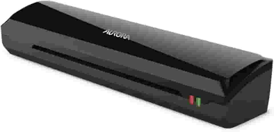 AURORA Máquina Plastificadora, A4, LM4205H-1, 127V, Black Piano