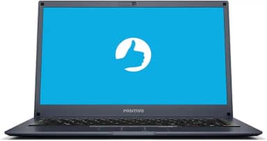 Notebook Positivo Motion Plus Q464B Intel® Atom® Quad-Core™ 4GB de Memória RAM 64GB de Armazenamento 14'' Windows 10 Deep Blue