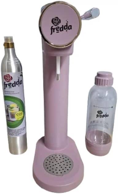 Máquina Água Com Gás Fredda Acqua Live - Rosa