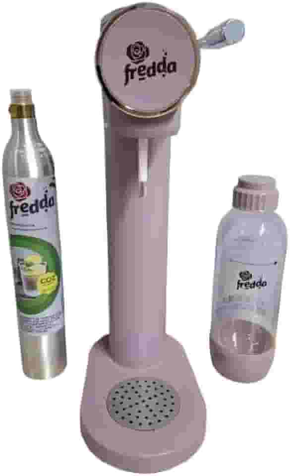 Máquina Água Com Gás Fredda Acqua Live - Rosa