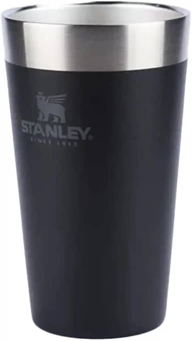 Stanley - Copo de cerveja isolado, copo empilhável Stay Chill de 473 ml, para bebidas quentes ou frias
