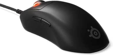 SteelSeries Mouse para jogos Prime FPS – Sensor óptico TrueMove Pro de 18.000 CPI – 5 botões programáveis – Interruptores ópticos magnéticos – Iluminação RGB brilhante – Preto