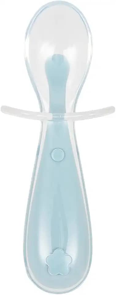 Colher Em Silicone Azul - Buba