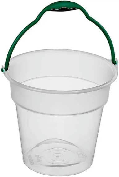 Sanremo - Balde Plástico de 15 Litros, Linha Hydrus