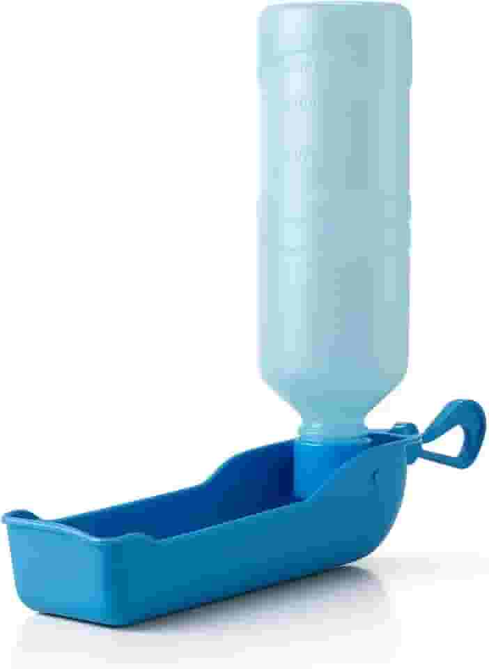 Bebedouro Portátil 250ml para Cães e Gatos – Garrafinha de Viagem, Passeios e Caminhadas, Compacta e Fácil de Usar