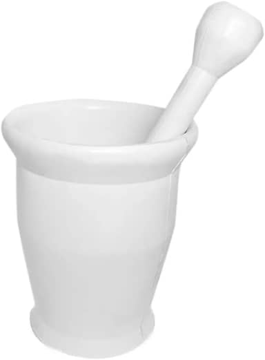 Pilão e Socador para Caipirinha e Temperos de Plástico