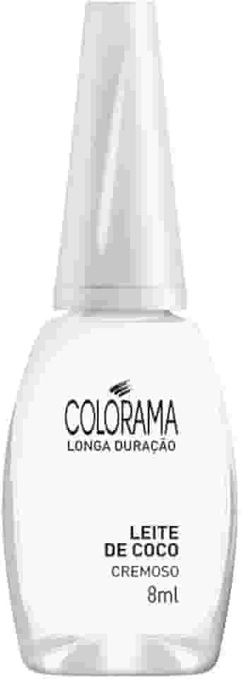 Esmalte Colorama Leite de Coco, Colorama, Leite de Coco