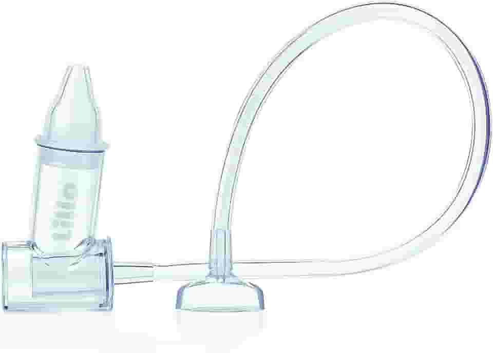 Lillo Aspirador Sugador Nasal De Sucção Bucal- Cor: Transparente