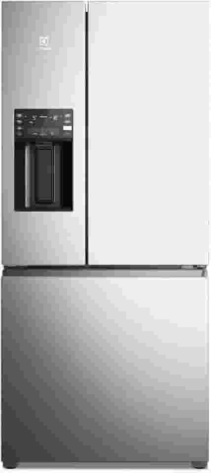 Geladeira Electrolux Multidoor Efficient Com Autosense, Inverter e Dispenser de Água e Gelo 540 l Inox Look (IM8IS) 127V