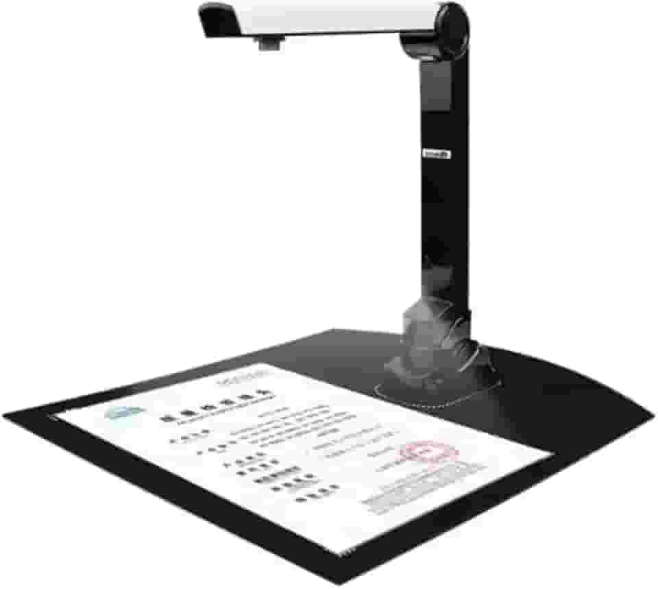 Scanner De Mesa Planetario Folha A4 Documento Usb Câmera 5mp