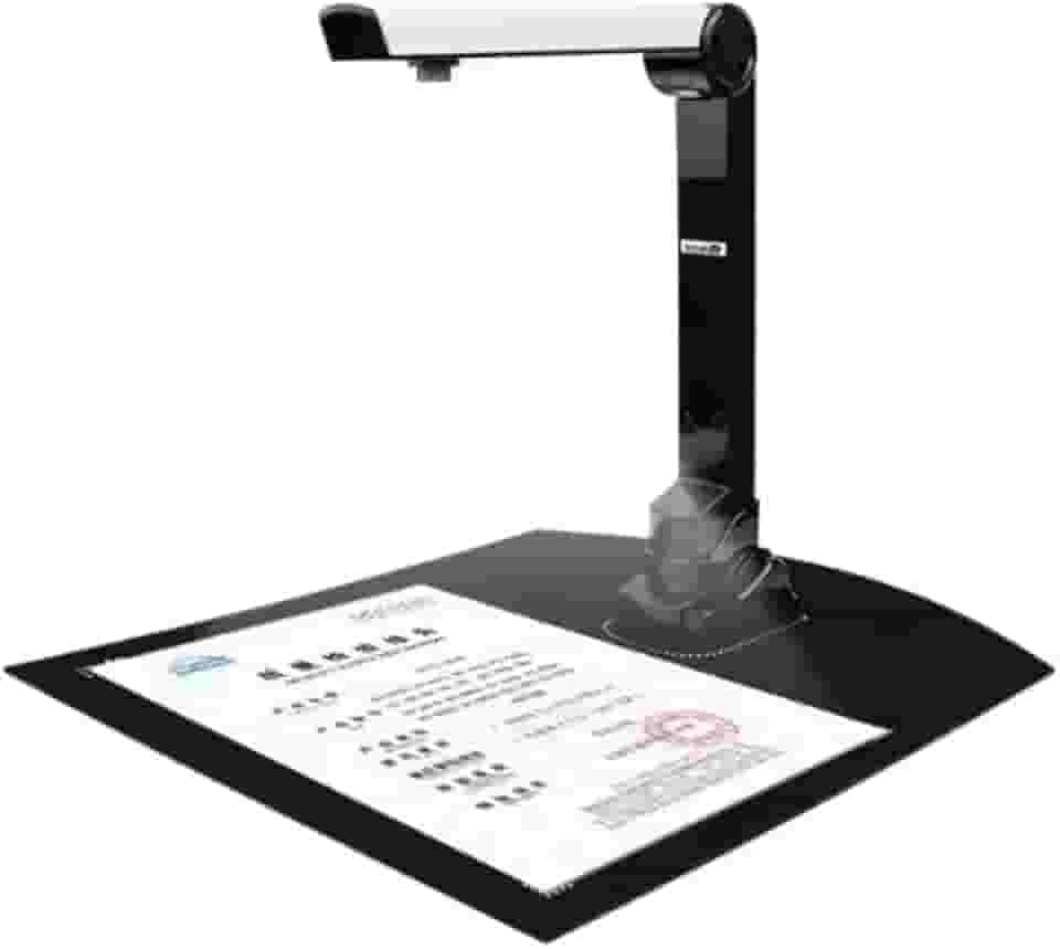 Scanner De Mesa Planetario Folha A4 Documento Usb Câmera 5mp