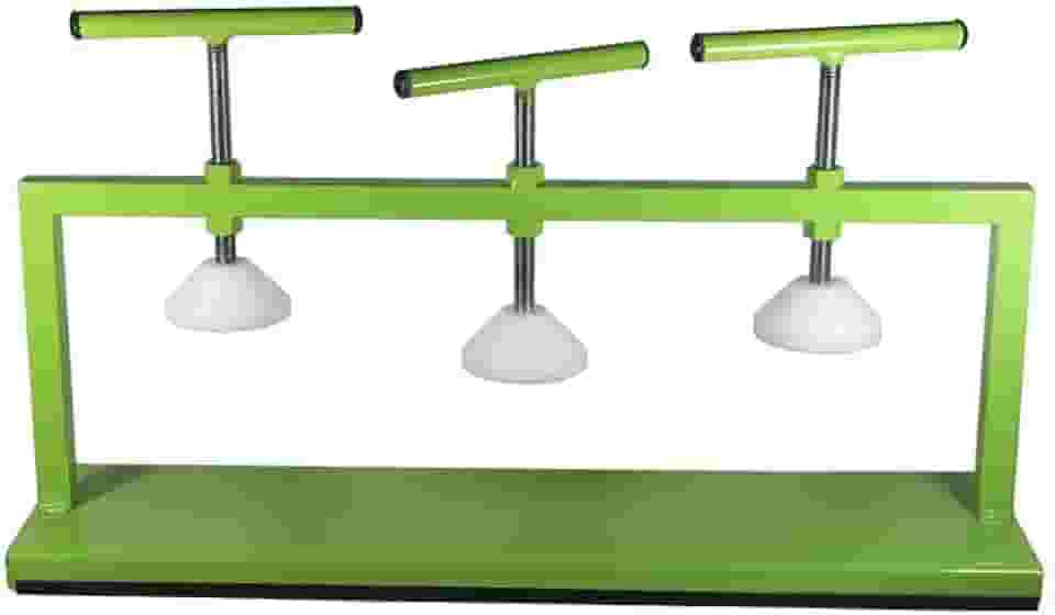 Prensa Ferro para 3 Queijos Artesanal Dessorador Gastrobel