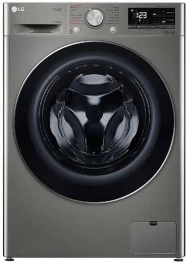 Lava e Seca LG VC4 12kg Com Inteligência Artificial AIDD (220, Volts)