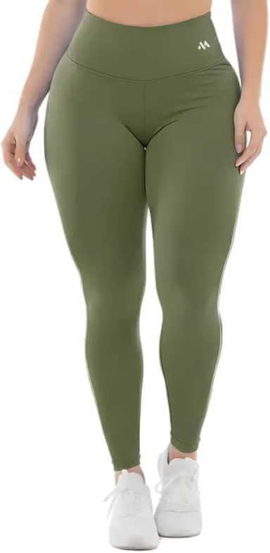 Calça Legging Fitness Blackout Zero Transparência Feminina Modella