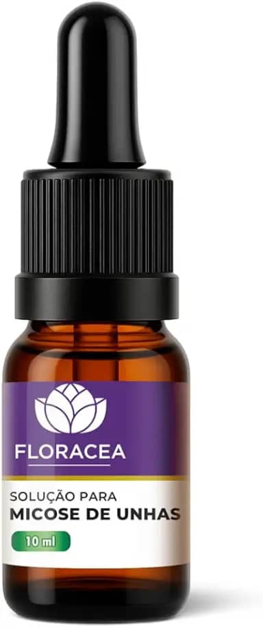 Solução Floracea Contra Micose de Unhas 10ml