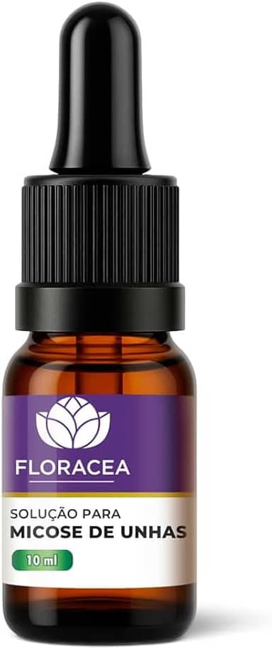 Solução Floracea Contra Micose de Unhas 10ml