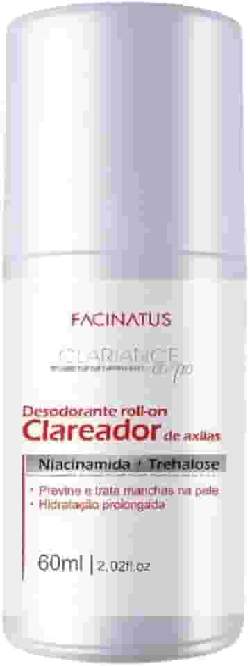 Desodorante Roll-on Clariance Clareador De Axilas - Facinatus