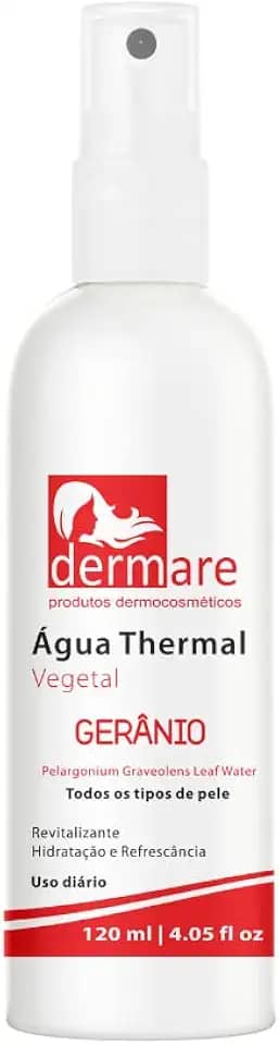 DERMARE Agua Thermal De Geranio Transparente