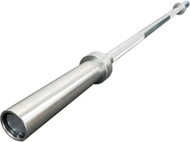 Barra Olímpica 1,50m com Rolamentos para Musculação e Academia