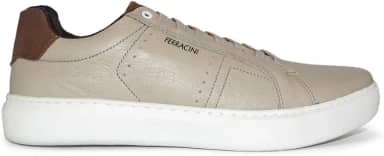 Sapatênis de Couro Ferracini Masculino Marvin Easy Preto 7316-683a 37