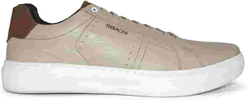 Sapatênis de Couro Ferracini Masculino Marvin Easy Preto 7316-683a 37