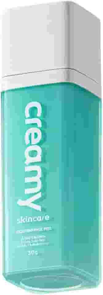 Creamy Skincare Glicointense Peel 30g | Elimina Cravos e Espinhas, Combate a Formação da Acne, Controla a Oleosidade e o Brilho Excessivo | Peles Oleosas, Uso Noturno