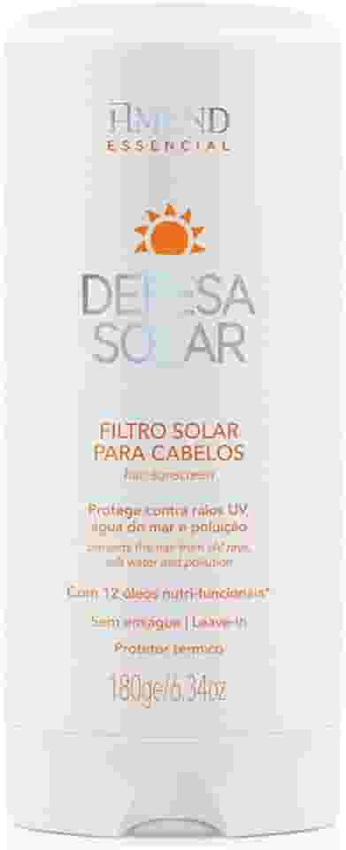 Leave In Defesa Solar Amend 180g Proteção Solar e Térmica Antifrizz Reparador Antirressecamento