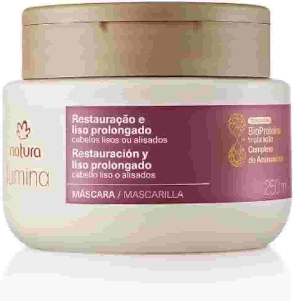 Máscara Lumina Restauradora para Restauração e Liso Prolongado