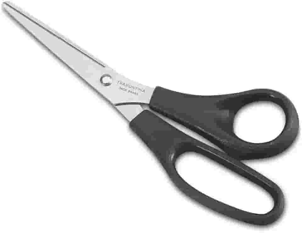 Tesoura Uso Geral Supercort 7pol/17,5c - 01 Unidade, Tramontina, 25950/147, Multicor